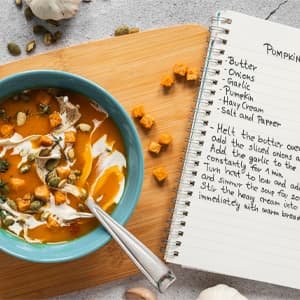 Patente de receita culinária é possível?